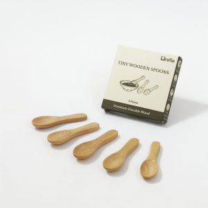 Tiny Wooden Spoons